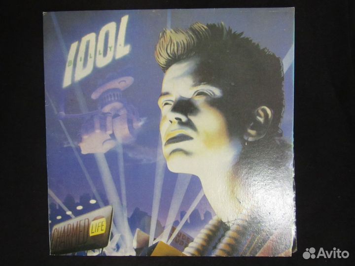 Винил Billy Idol - Charmed Life (1990)