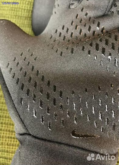 Зимние перчатки Nike Jordan с флисом