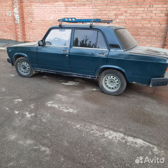 ВАЗ 2107 1.6 МТ, 2004, 30 000 км