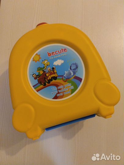 Горшок детский дорожный