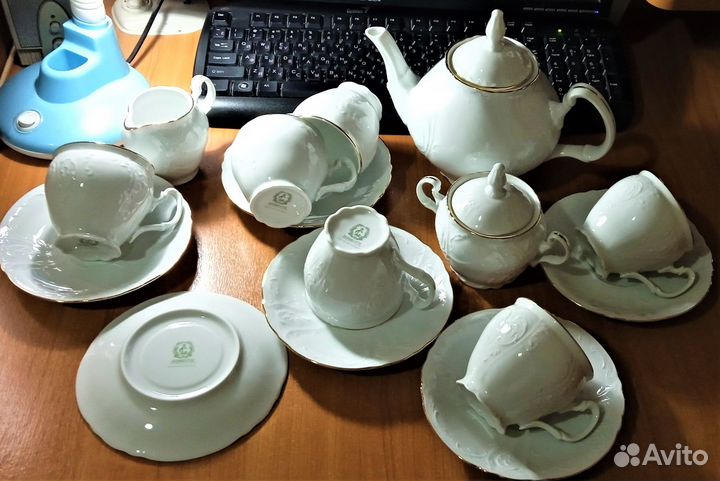 Чайный сервиз на 6 персон