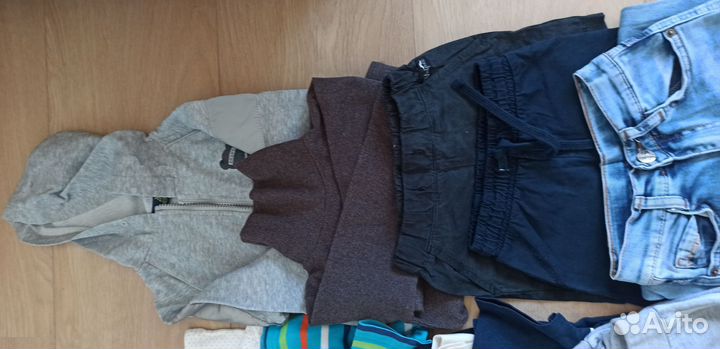 Вещи пакетом на мальчика