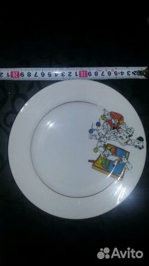 Красивые детские тарелки