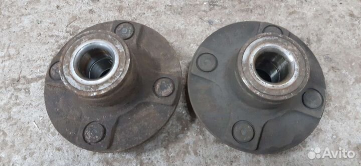 Ступица задняя без abs nissan almera n16