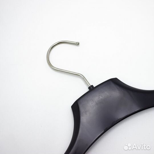 Вешалка для одежды, черная, L435мм, ширина плечи