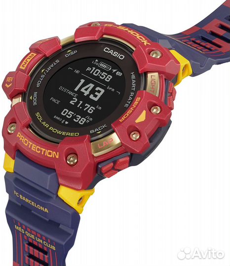 Оригинальные часы Casio G-Shock GBD-H1000BAR-4E