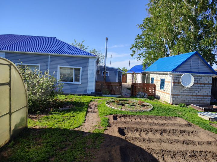 Дом 75,6 м² на участке 11,5 сот.