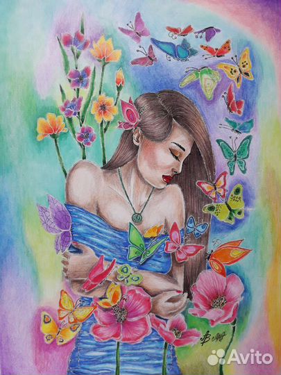 Рисунки карандашами