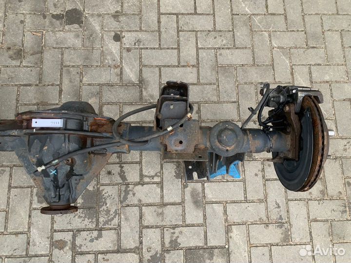 Мост задний