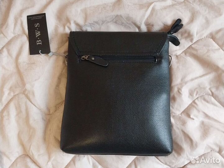 Мужская кожаная сумка