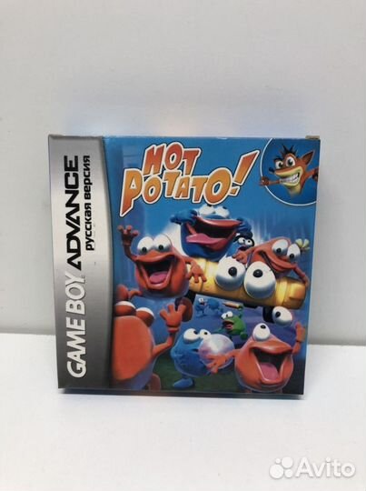 Картридж Hot Potato для GBA