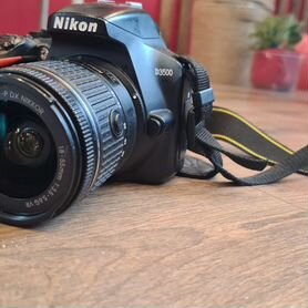 Nikon d3500 kit, в прекрасном состоянии