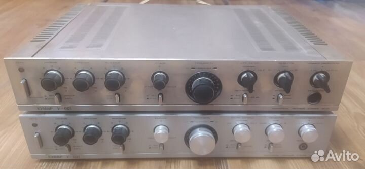 Усилитель звука СССР