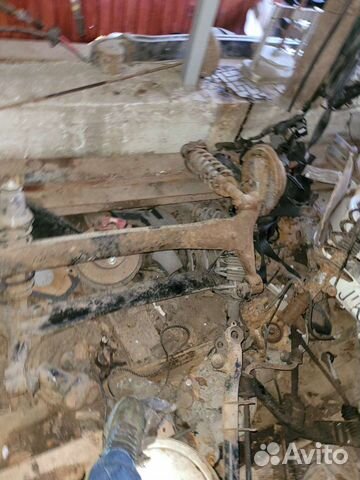 Задняя балка на Лифан solano