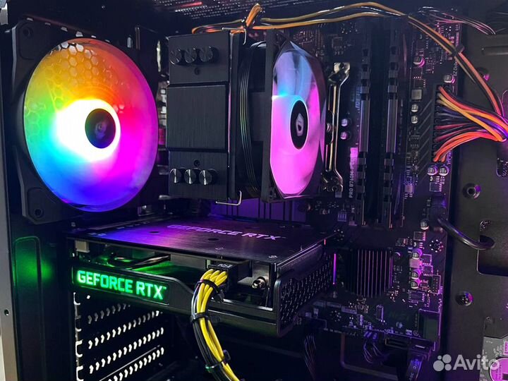 Игровой пк Core i5-13400f / 3050 8Gb / 32Gb
