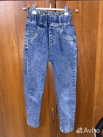 Пакет вещей на девочку 122-128