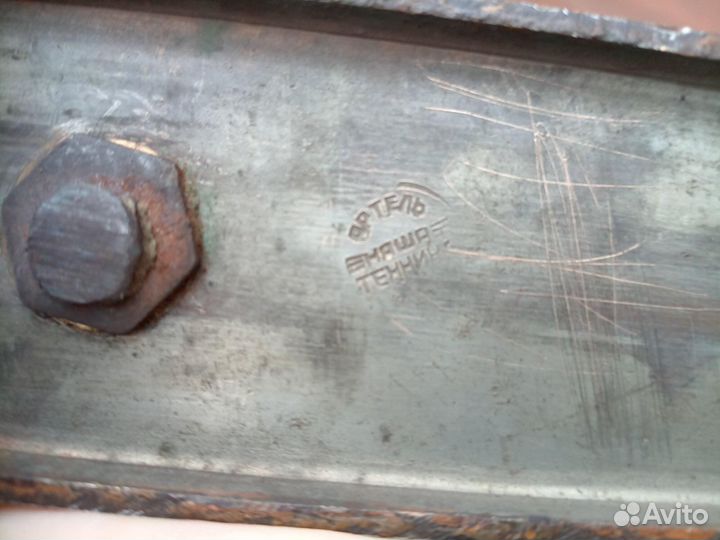 Дверная ручка старинная, артель Наша Техника