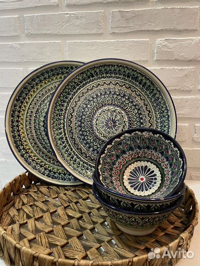 Узбекский ляган/коса