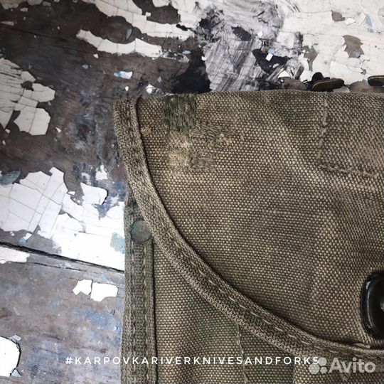 Подсумок M1953 Entrenching Tool Cover, США, 1944