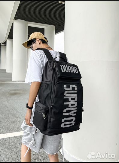 Рюкзак спортивный большой черный