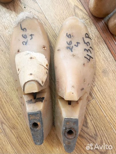 Колодки для изготовления обуви