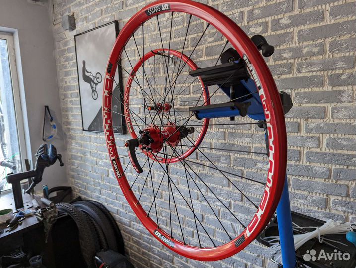 Топовые колеса dt swiss dd223 26