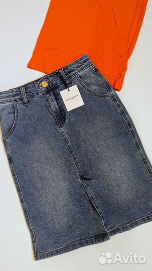 Юбка джинсовая Sofie Schnoor Дания Новая