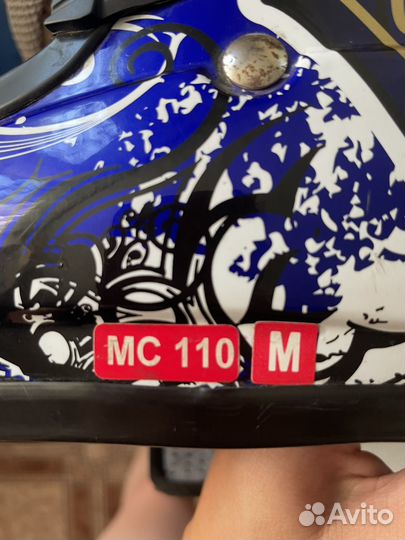 Шлем для мотоцикла бу