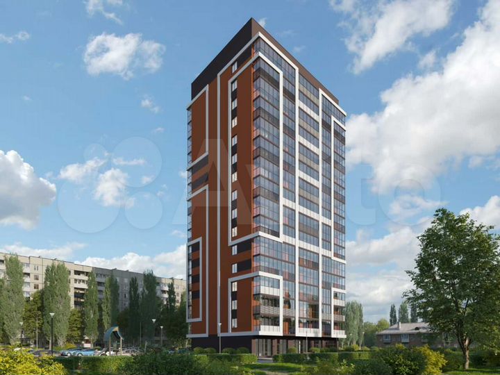 Квартира-студия, 26,9 м², 13/16 эт.