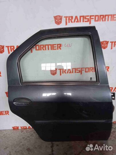 Ручка двери внешняя задняя правая Рено Логан 1