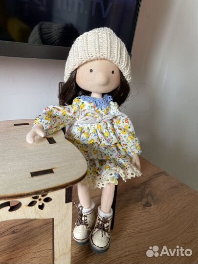 Интерьерная кукла ручной работы