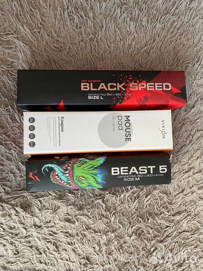 Игровой коврик для мыши