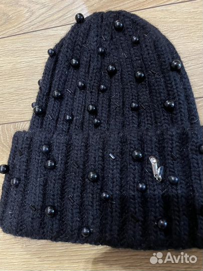 Шапка зимняя женская