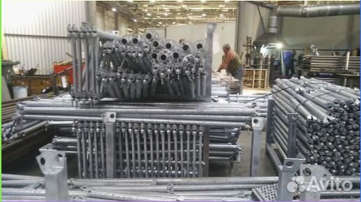 Купить/аренда Строительные леса Промышленные