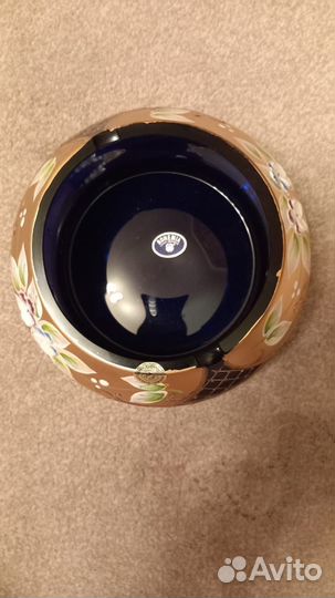 Рококо пепельница