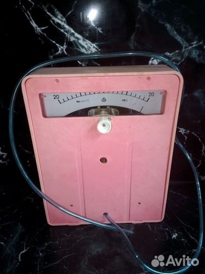 Микроманометр СССР