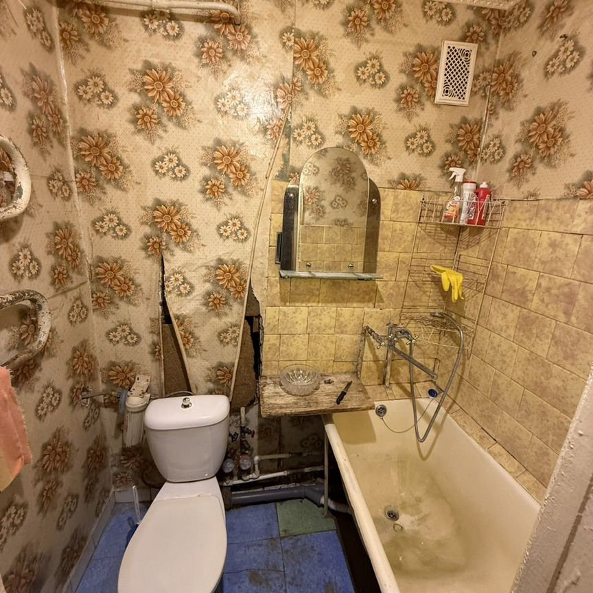 Квартира 1-комн. 28.1 м² в пос. Старая Вичуга — фото 6 из 7