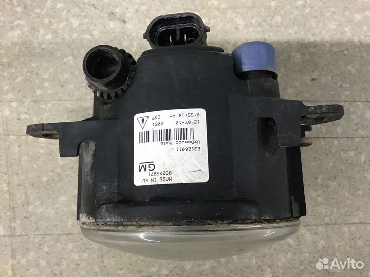 Фара противотуманная правая Daewoo Nexia 1995-2016