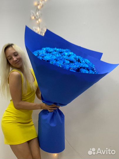 Стильный авторский букет