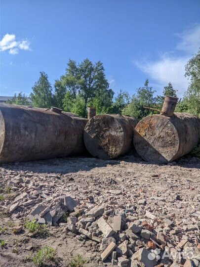 Емкость под воду септик и тп 5 кубов