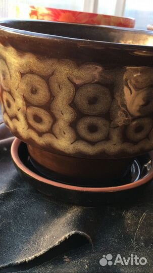 Горшок керамический