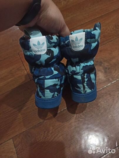 Сапожки adidas