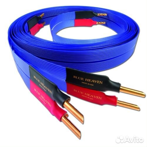 Акустический кабель Nordost Blue Heaven banana 2м