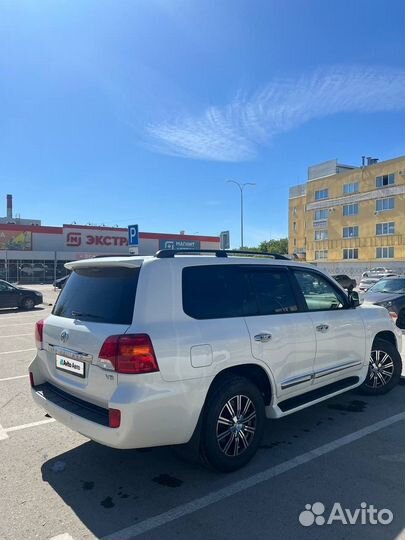 Toyota Land Cruiser 4.5 AT, 2012, 135 000 км