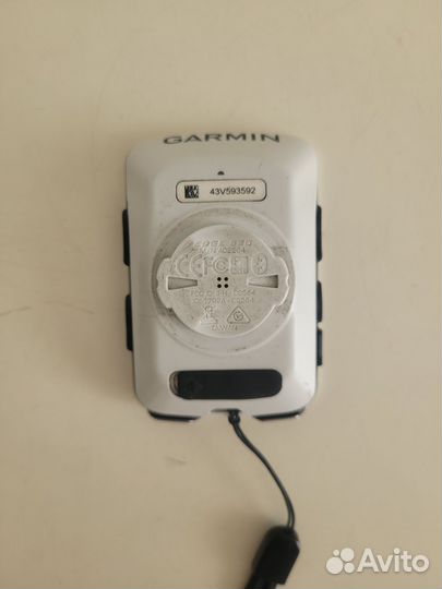 Велокомпьютер Garmin Edge 520