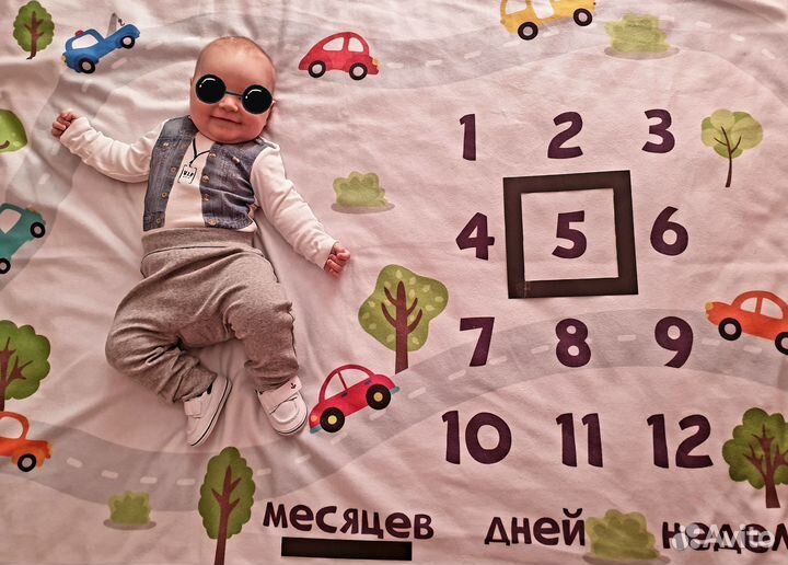 Плед для фотосессии