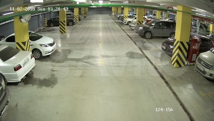 Машиноместо, 14 м²