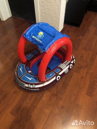 Детский плавательный круг