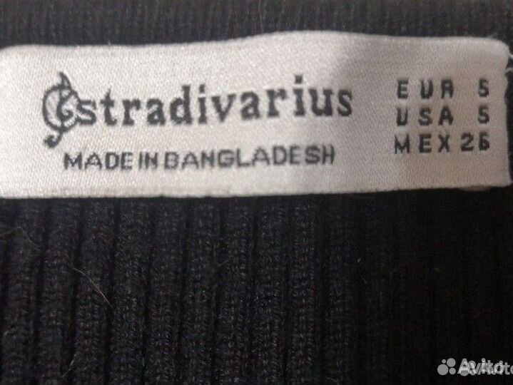 Платье stradivarius s