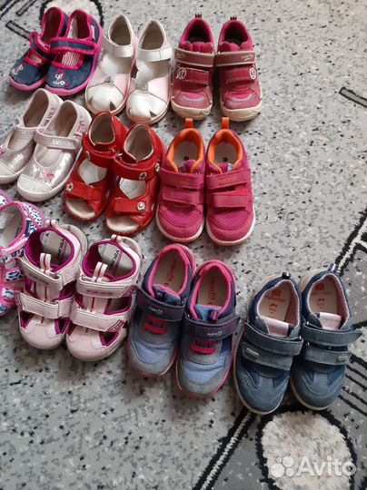 Обувь для девочки 25,26,27